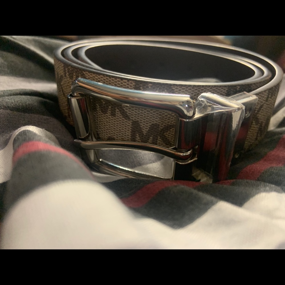 38 mm size L Michael Kors belt unisex
